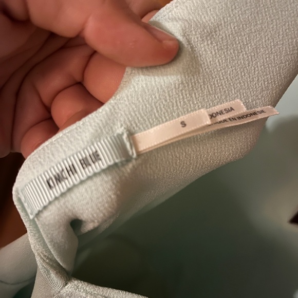 Light blue pretty romper - Picture 5 of 5